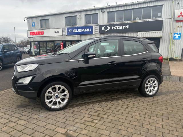 2022 Ford Ecosport 1.0 EcoBoost 125 Titanium 5dr