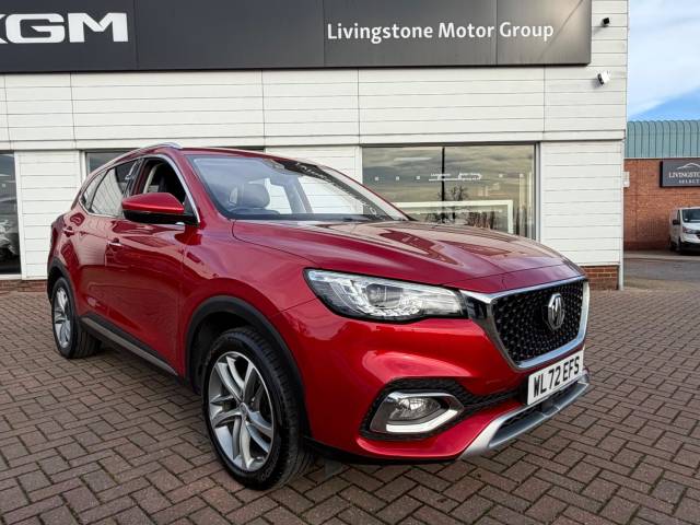 MG MG HS 1.5 T-GDI Excite 5dr Estate Petrol RED