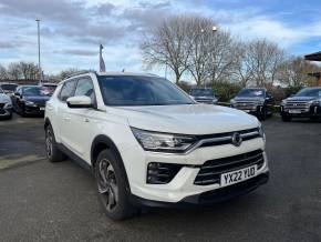KGM KORANDO at Livingstone Motor Group Hull