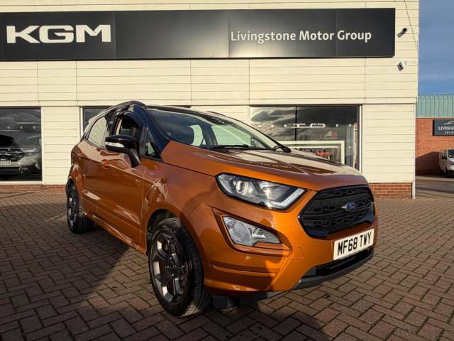 Ford Ecosport 1.0 EcoBoost 125 ST-Line 5dr Auto Hatchback Petrol ORANGE