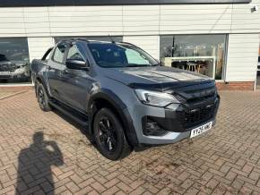 ISUZU D MAX at Livingstone Motor Group Hull