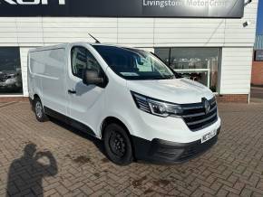 RENAULT TRAFIC at Livingstone Motor Group Hull