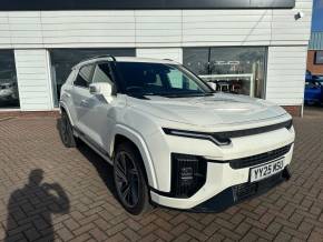 KGM ACTYON at Livingstone Motor Group Hull