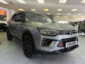 KGM KORANDO at Livingstone Motor Group Hull