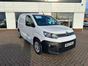 CITROëN BERLINGO at Livingstone Motor Group Hull