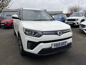 KGM TIVOLI at Livingstone Motor Group Hull