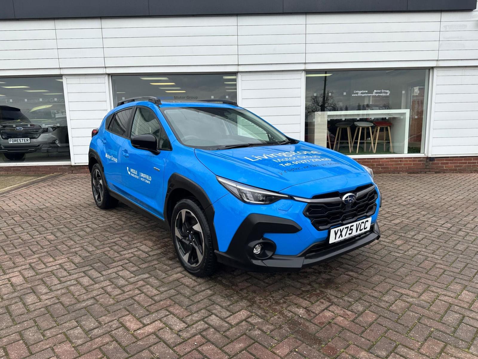 2025 Subaru Crosstrek
