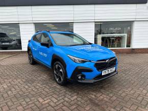 SUBARU CROSSTREK at Livingstone Motor Group Hull