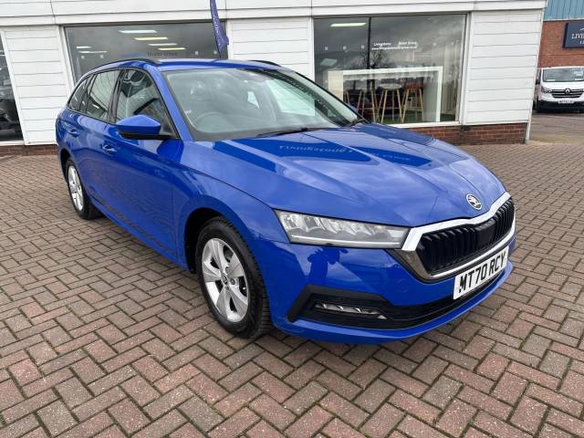 Skoda Octavia 1.5 TSI SE Technology 5dr Estate Petrol BLUE