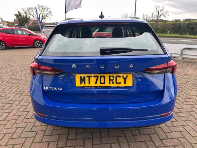 2020 Skoda Octavia 1.5 TSI SE Technology 5dr