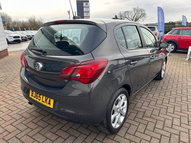 2015 Vauxhall Corsa 1.2 SRi 5dr