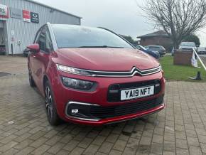 CITROëN GRAND C4 SPACETOURER at Livingstone Motor Group Hull