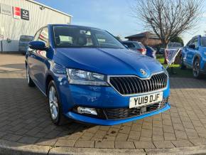 ŠKODA FABIA at Livingstone Motor Group Hull