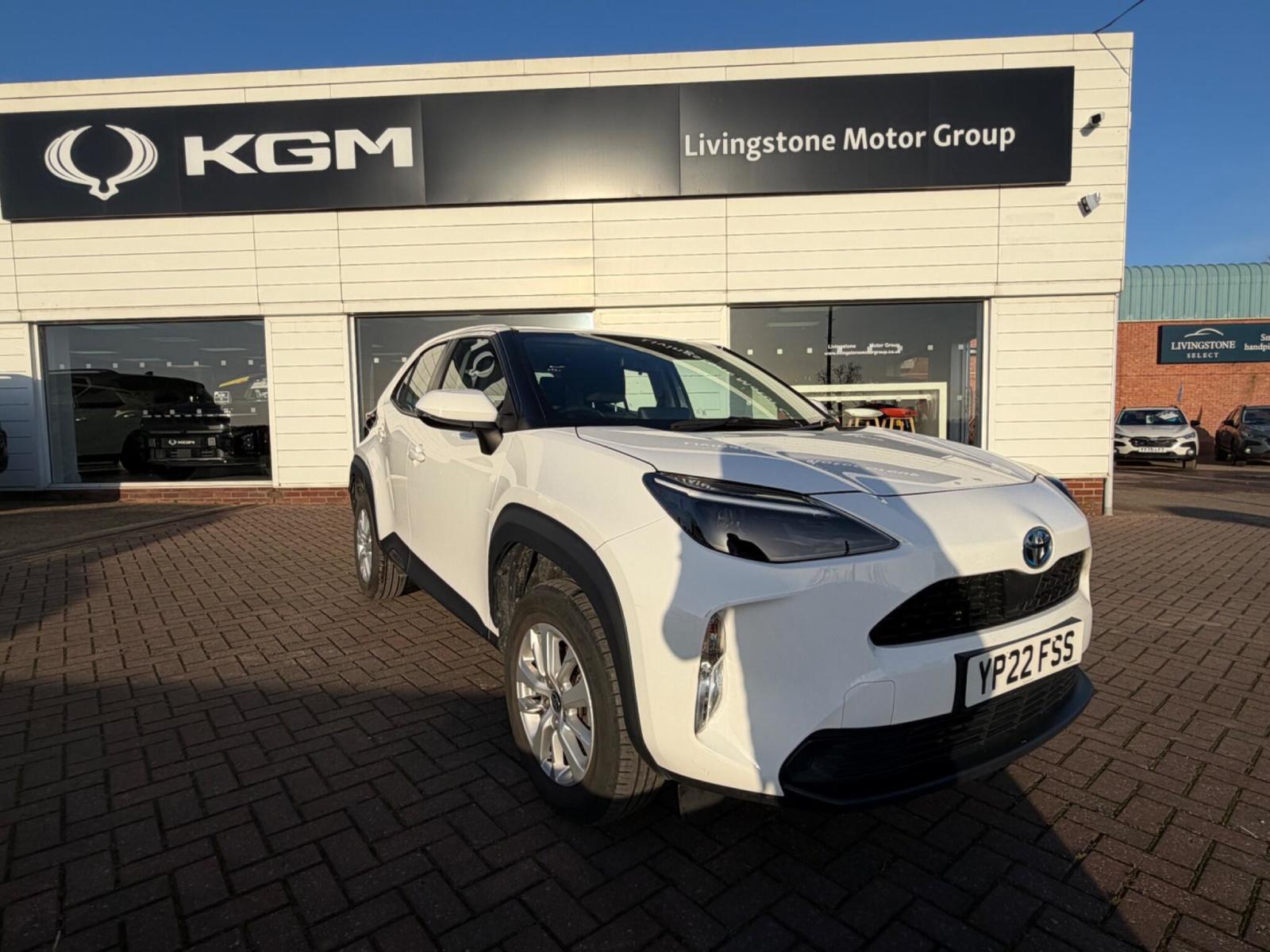 2022 Toyota Yaris Cross