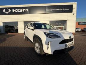 TOYOTA YARIS CROSS at Livingstone Motor Group Hull