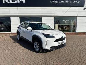 TOYOTA YARIS CROSS at Livingstone Motor Group Hull