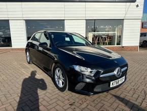 MERCEDES BENZ A CLASS at Livingstone Motor Group Hull