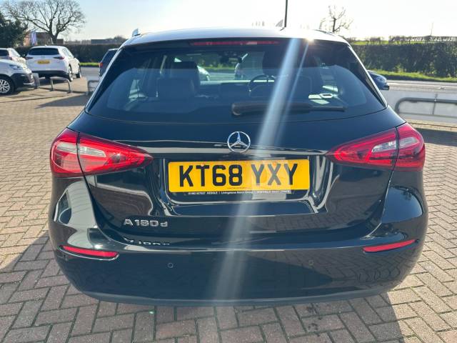 2018 Mercedes-Benz A Class 1.5 A180d SE Executive 5dr Auto