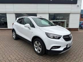 VAUXHALL MOKKA X at Livingstone Motor Group Hull