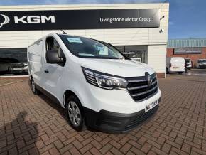 RENAULT TRAFIC at Livingstone Motor Group Hull