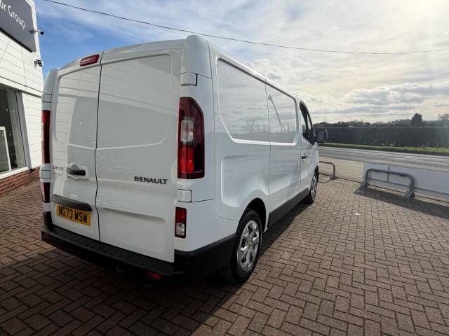 2023 Renault Trafic 2.0 SL30 Blue dCi 130 Advance Van