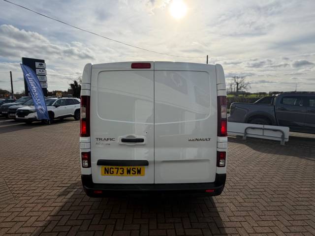 2023 Renault Trafic 2.0 SL30 Blue dCi 130 Advance Van