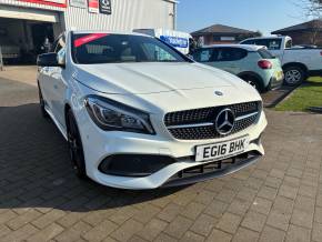MERCEDES BENZ CLA at Livingstone Motor Group Hull