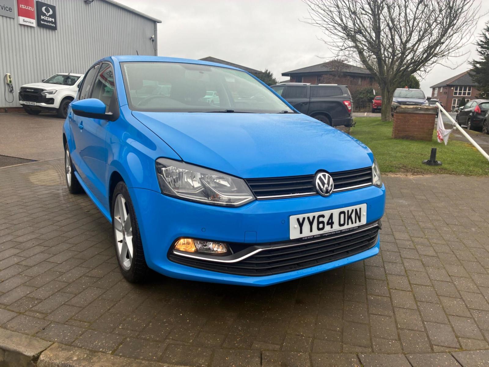 2014 Volkswagen Polo