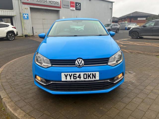 2014 Volkswagen Polo 1.2 TSI 110 SEL 5dr