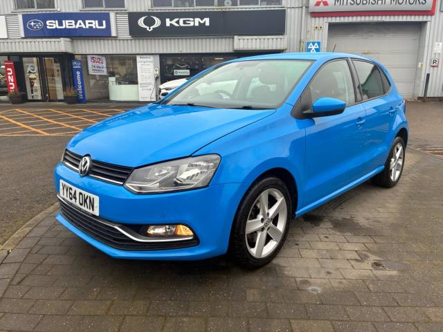 2014 Volkswagen Polo 1.2 TSI 110 SEL 5dr