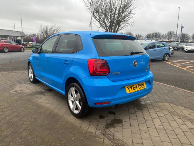 2014 Volkswagen Polo 1.2 TSI 110 SEL 5dr