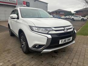 MITSUBISHI OUTLANDER at Livingstone Motor Group Hull