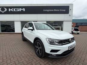 VOLKSWAGEN TIGUAN at Livingstone Motor Group Hull