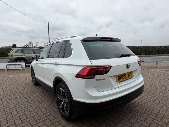 2018 Volkswagen Tiguan 1.4 TSi 150 SE Nav 5dr