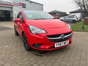 VAUXHALL CORSA at Livingstone Motor Group Hull