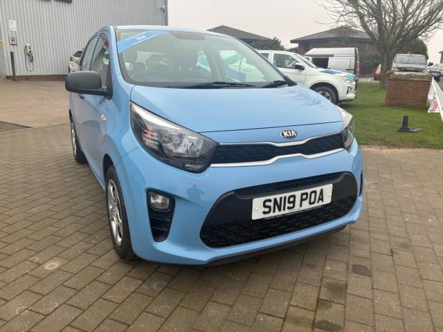 Kia Picanto 1.0 1 5dr Hatchback Petrol BLUE