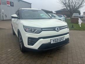 KGM TIVOLI at Livingstone Motor Group Hull