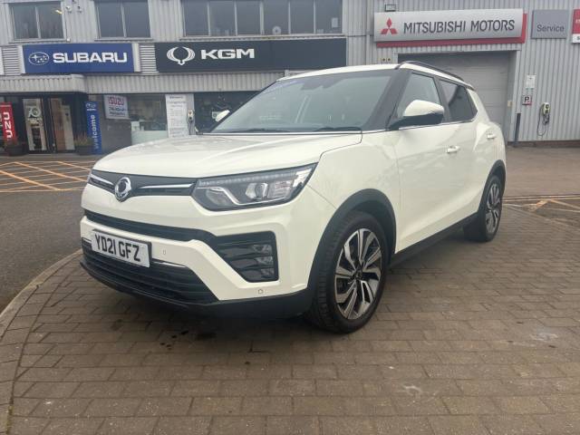 2021 SsangYong Tivoli 1.5P Ultimate 5dr