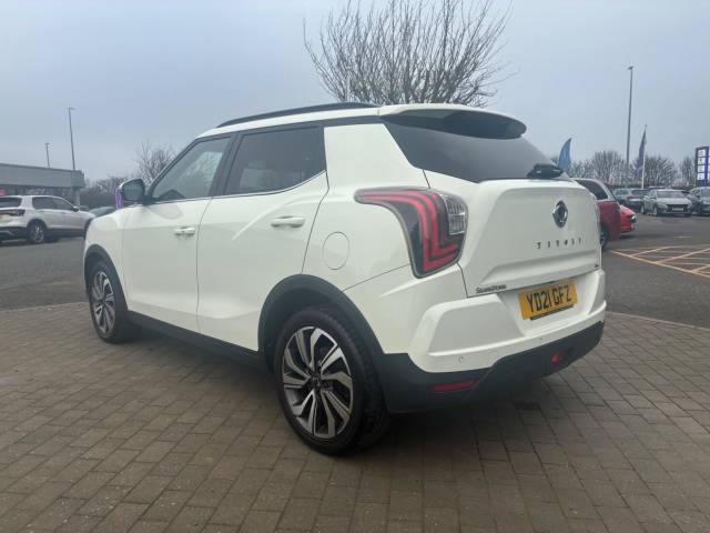 2021 SsangYong Tivoli 1.5P Ultimate 5dr