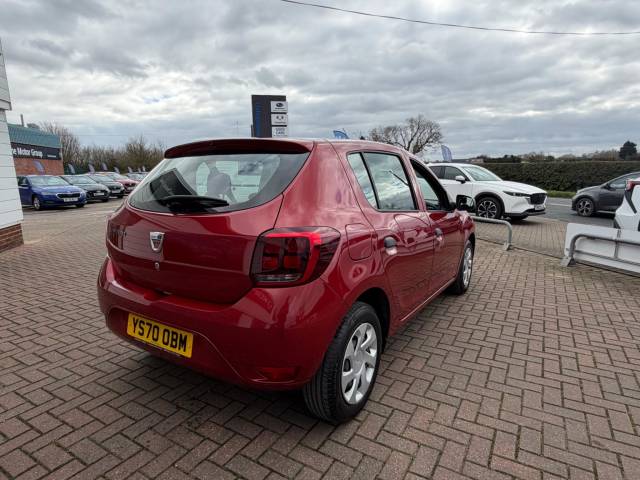 2021 Dacia Sandero 1.0 SCe Essential 5dr