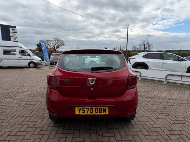 2021 Dacia Sandero 1.0 SCe Essential 5dr