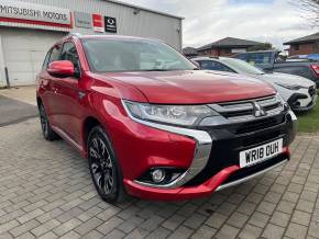 MITSUBISHI OUTLANDER at Livingstone Motor Group Hull