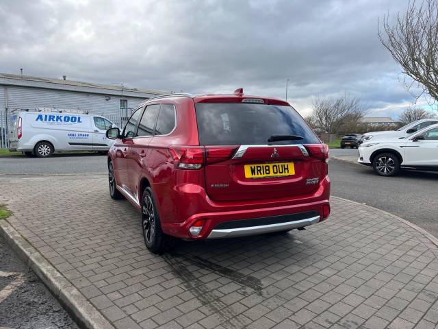 2018 Mitsubishi Outlander 2.0 PHEV 4h 5dr Auto