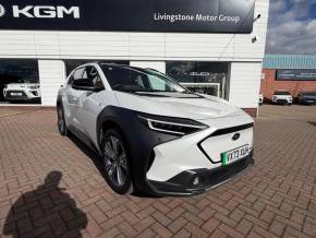 SUBARU SOLTERRA at Livingstone Motor Group Hull