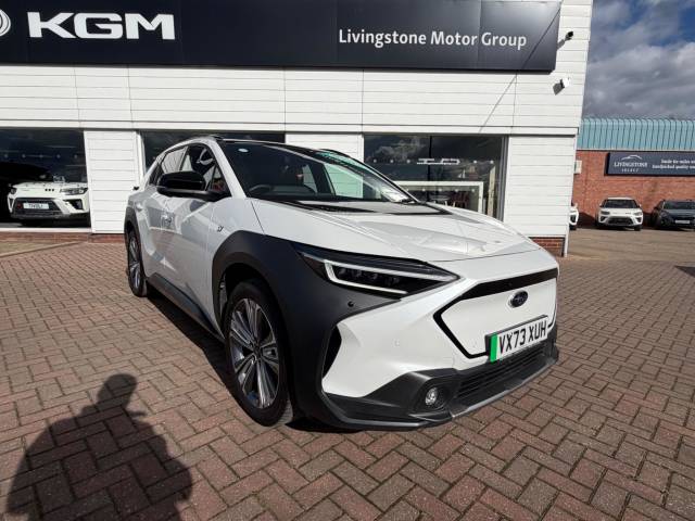 Subaru Solterra 0.0 150kW Touring 71.4kWh 5dr Auto AWD Hatchback Electric WHITE