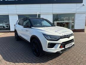 KGM KORANDO at Livingstone Motor Group Hull