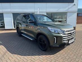 KGM MUSSO at Livingstone Motor Group Hull