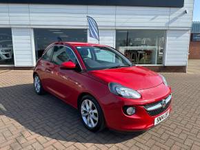 VAUXHALL ADAM at Livingstone Motor Group Hull