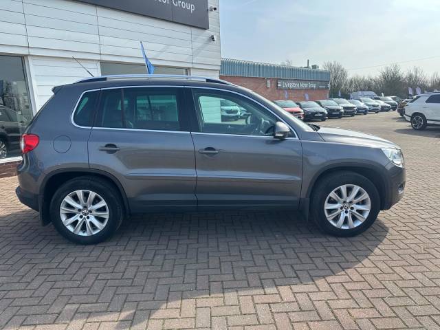 2010 Volkswagen Tiguan 2.0 TDi Match 170 5dr