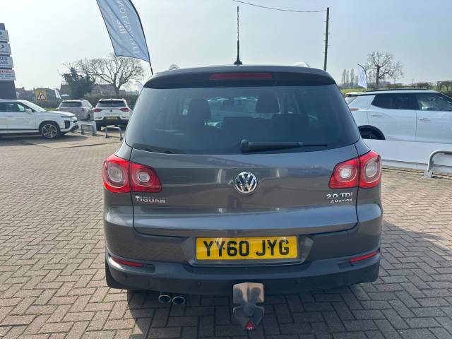 2010 Volkswagen Tiguan 2.0 TDi Match 170 5dr